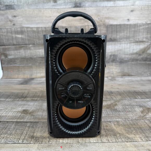 Bluetooth Speaker Portable Wireless Duble Subwoofer Works - Picture 1 of 12